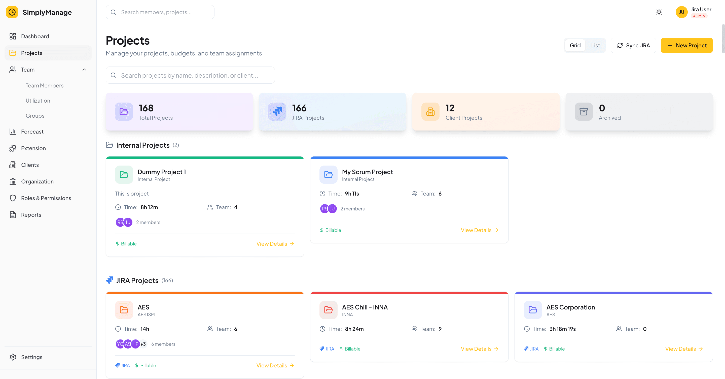 Dashboard Preview